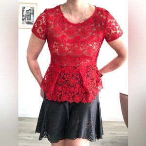 ZARA Crochet Top